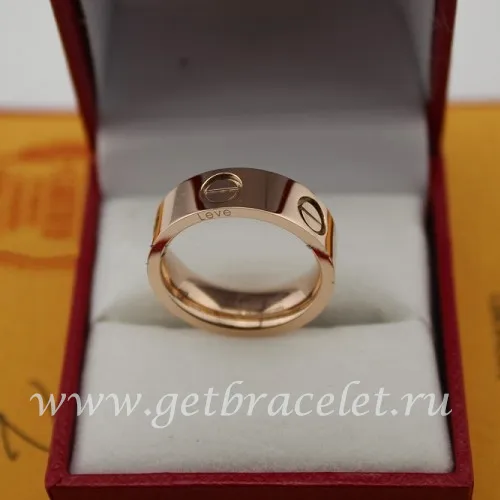 Replica Cartier Love Ring Pink Gold B48306900