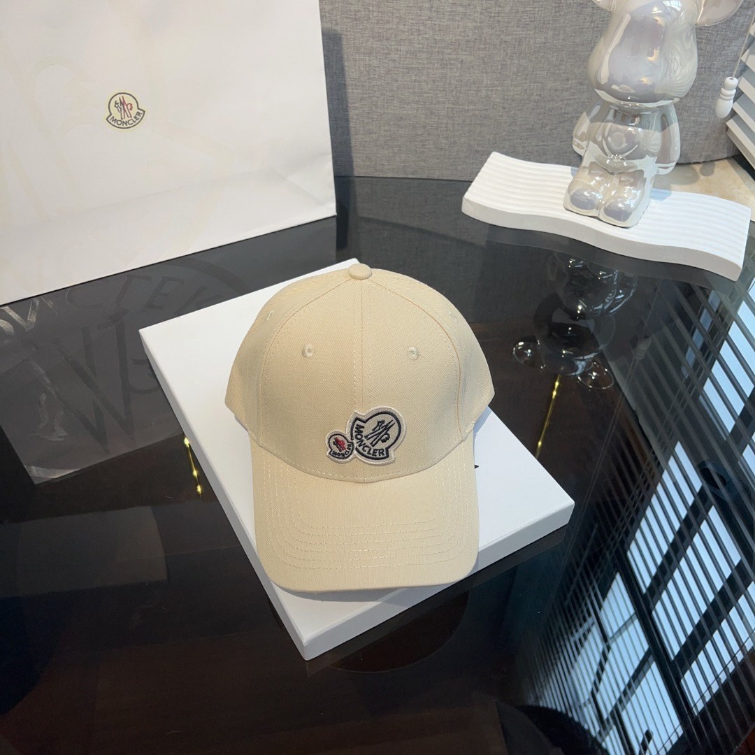 Moncler Double Logo Baseball Cap  Sunhat （Replica）