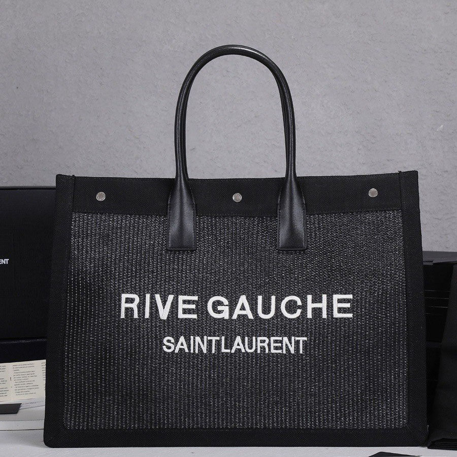 SAINT LAURENT Rive Gauche Tote Bag Handbag(Replica)