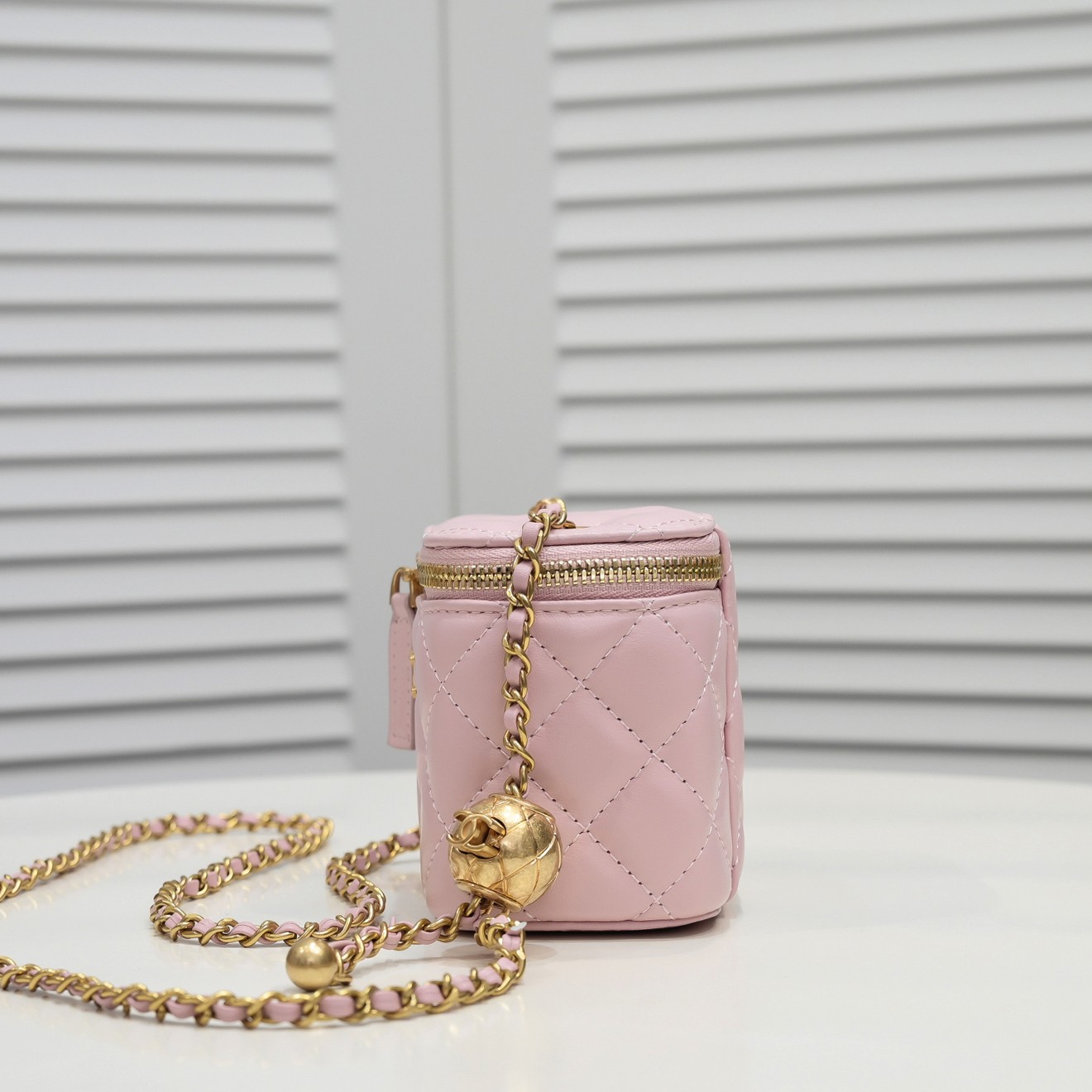 Chanel  Golden·Ball Makeup Box Bag Small Shoulder Bag Handbag