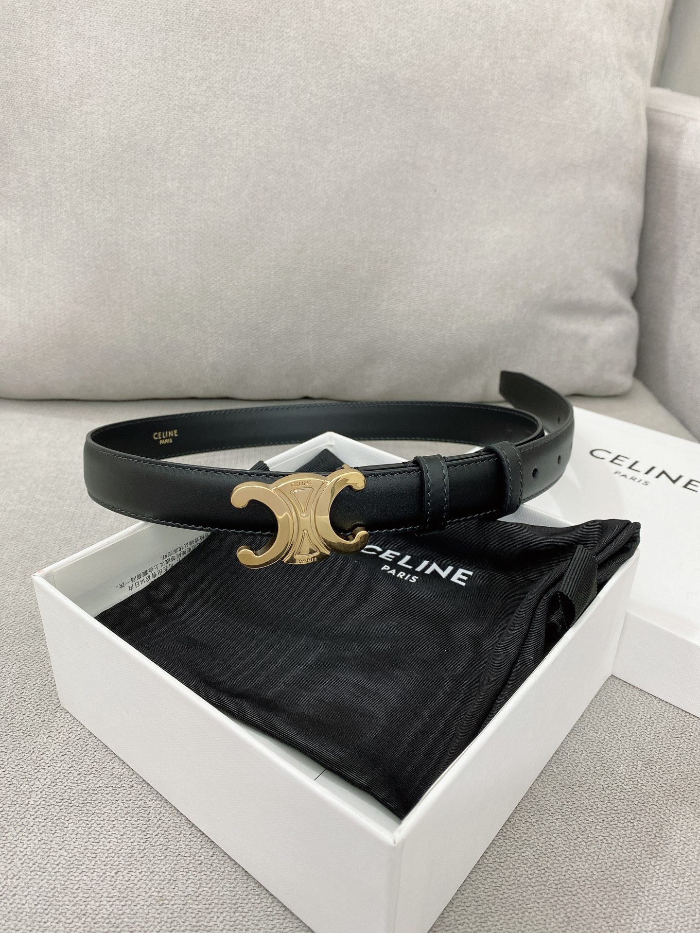 Celine Leather Belts 1:1 Mirror Version