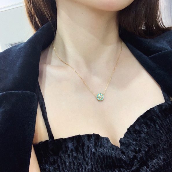 ROSE DES VENTS NECKLACE Dupe