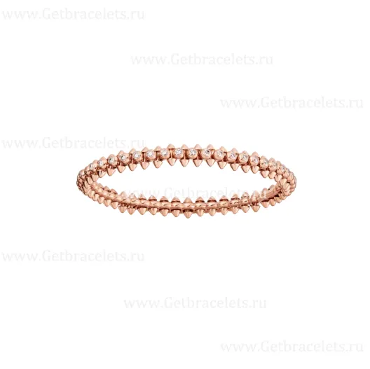 Copy Clash De Cartier Bracelets With Diamonds N6715017