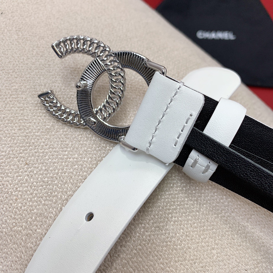 Chanel Leather Belts 1:1 Mirror Version