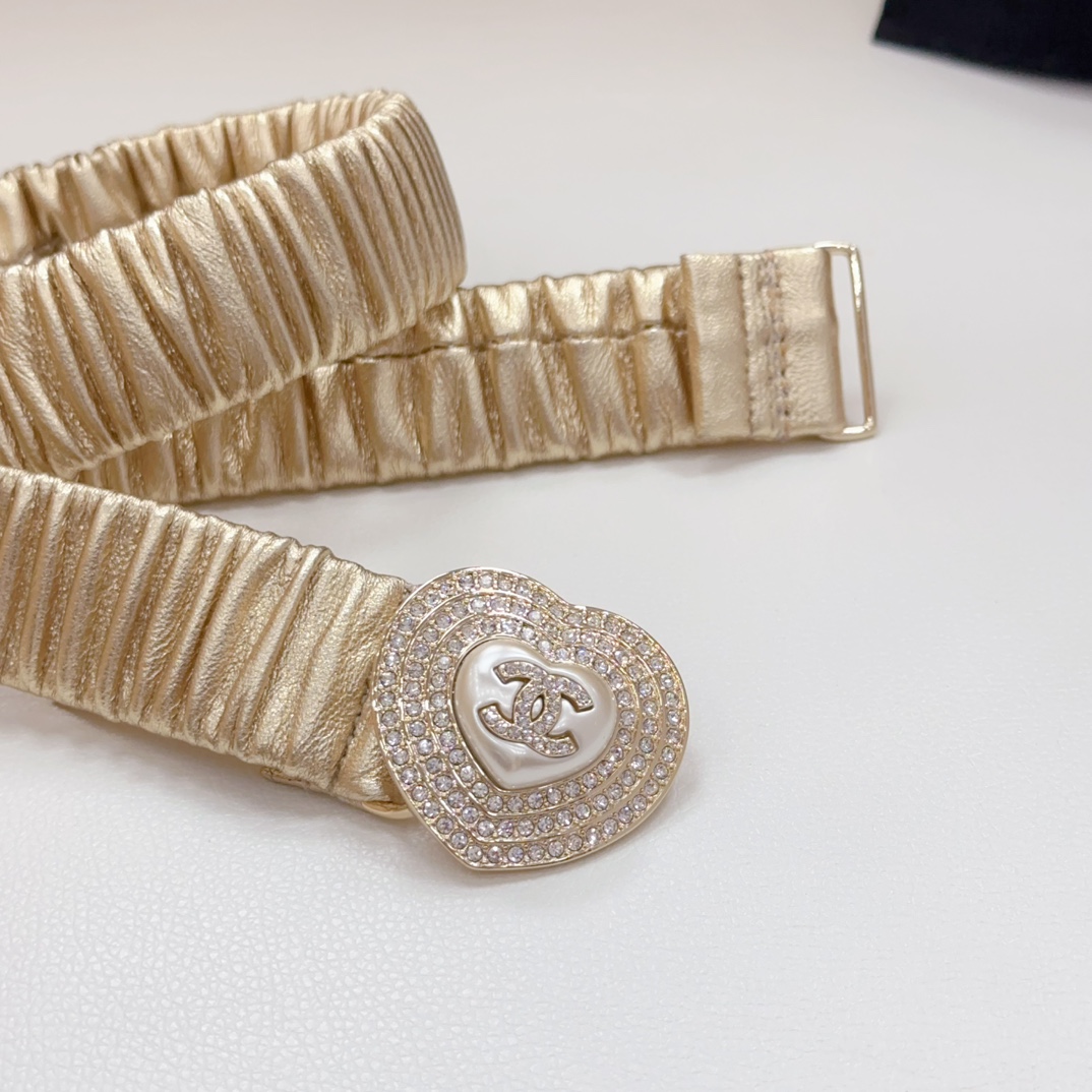 Chanel Leather Belts 1:1 Mirror Version