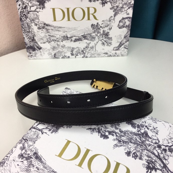 Dior Leather Belts 1:1 Mirror Version