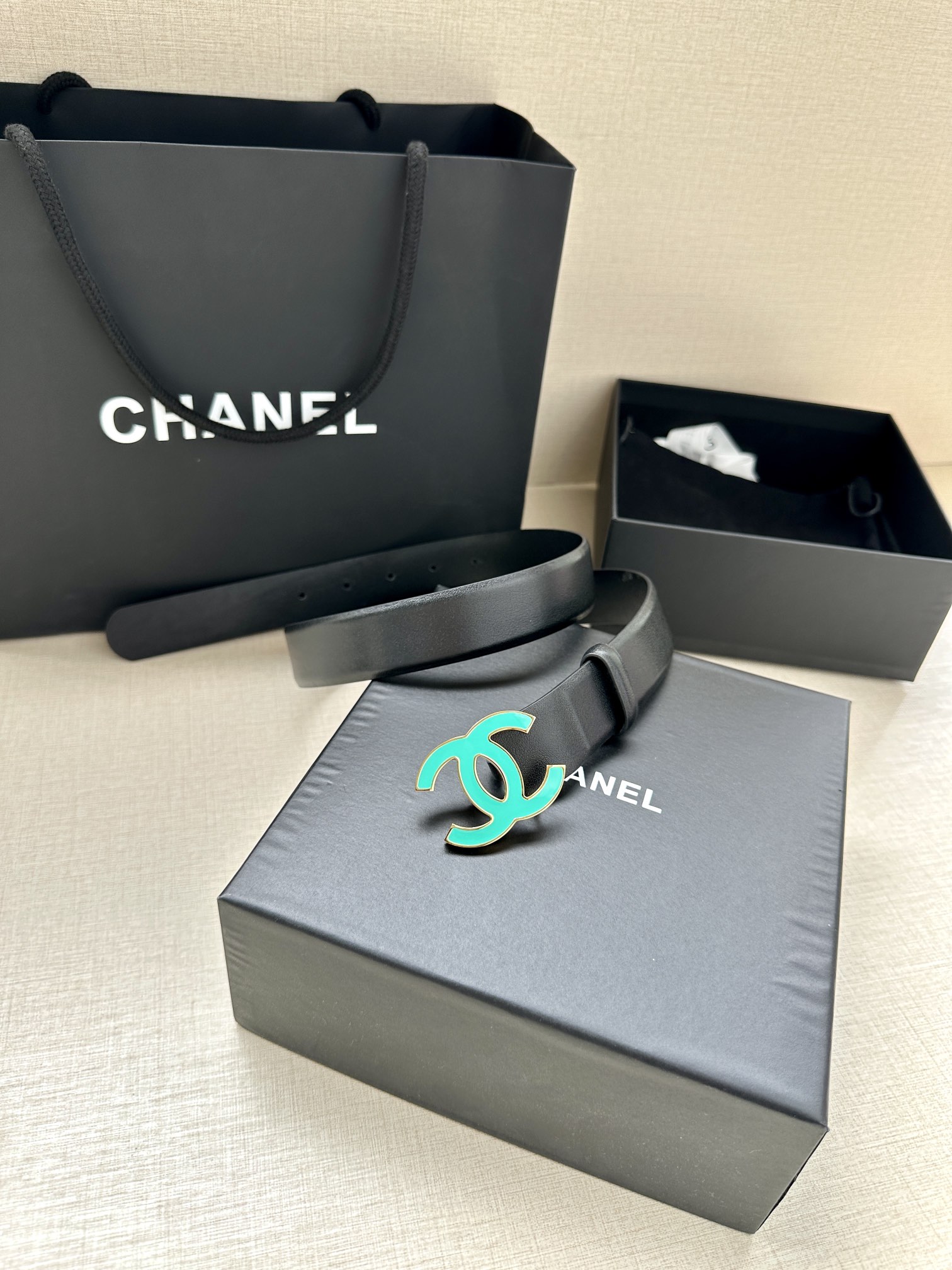 Chanel Leather Belts 1:1 Mirror Version