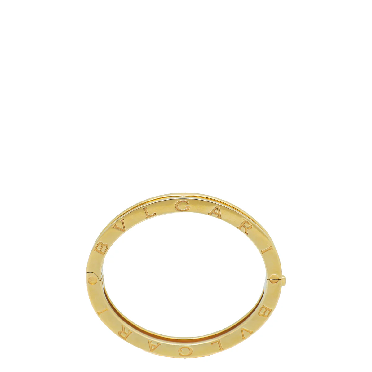 Bvlgari 18K Yellow Gold B. Zero 1 Bracelet