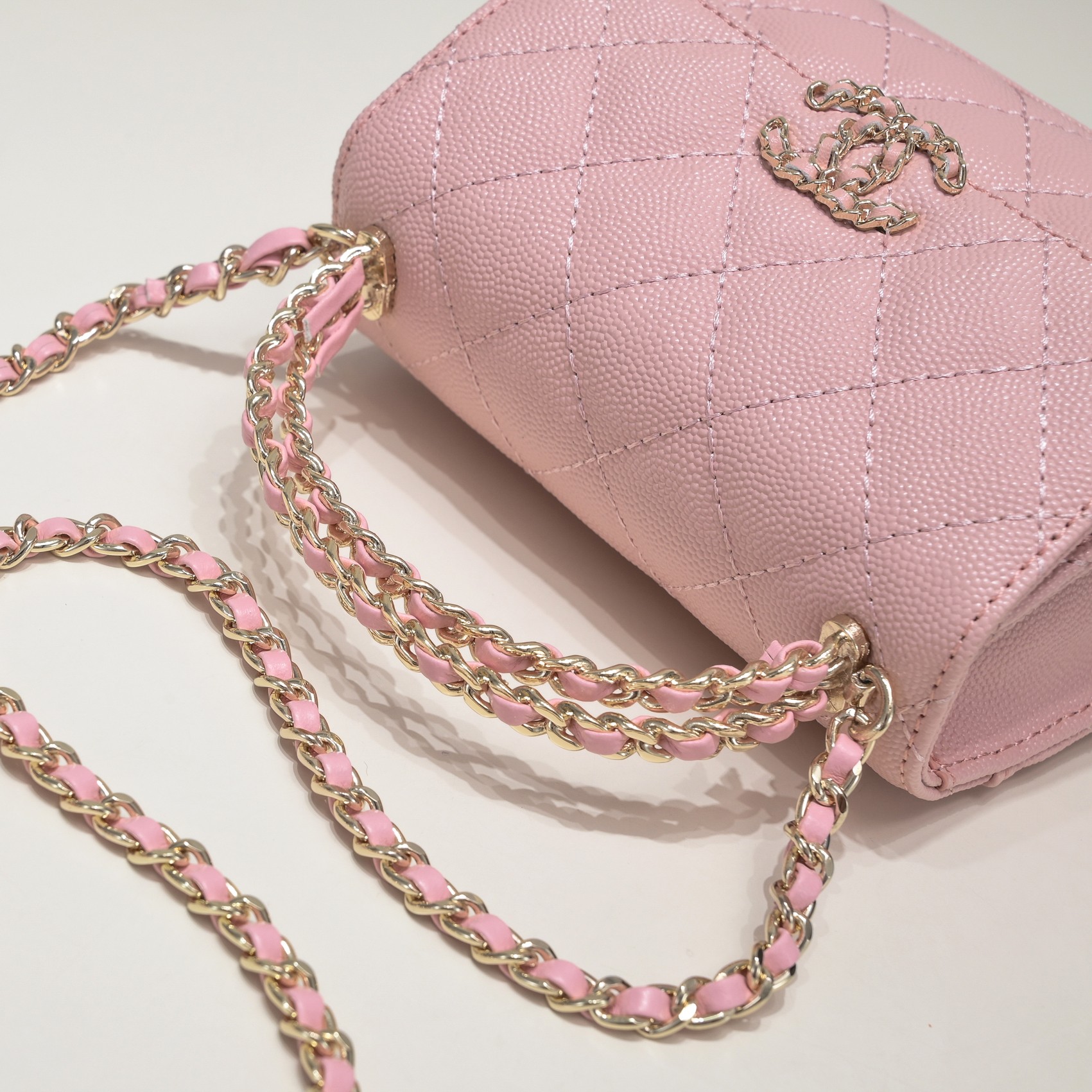 Chanel 23P Kelly Long Handle Bag Shoulder Bag Handbag