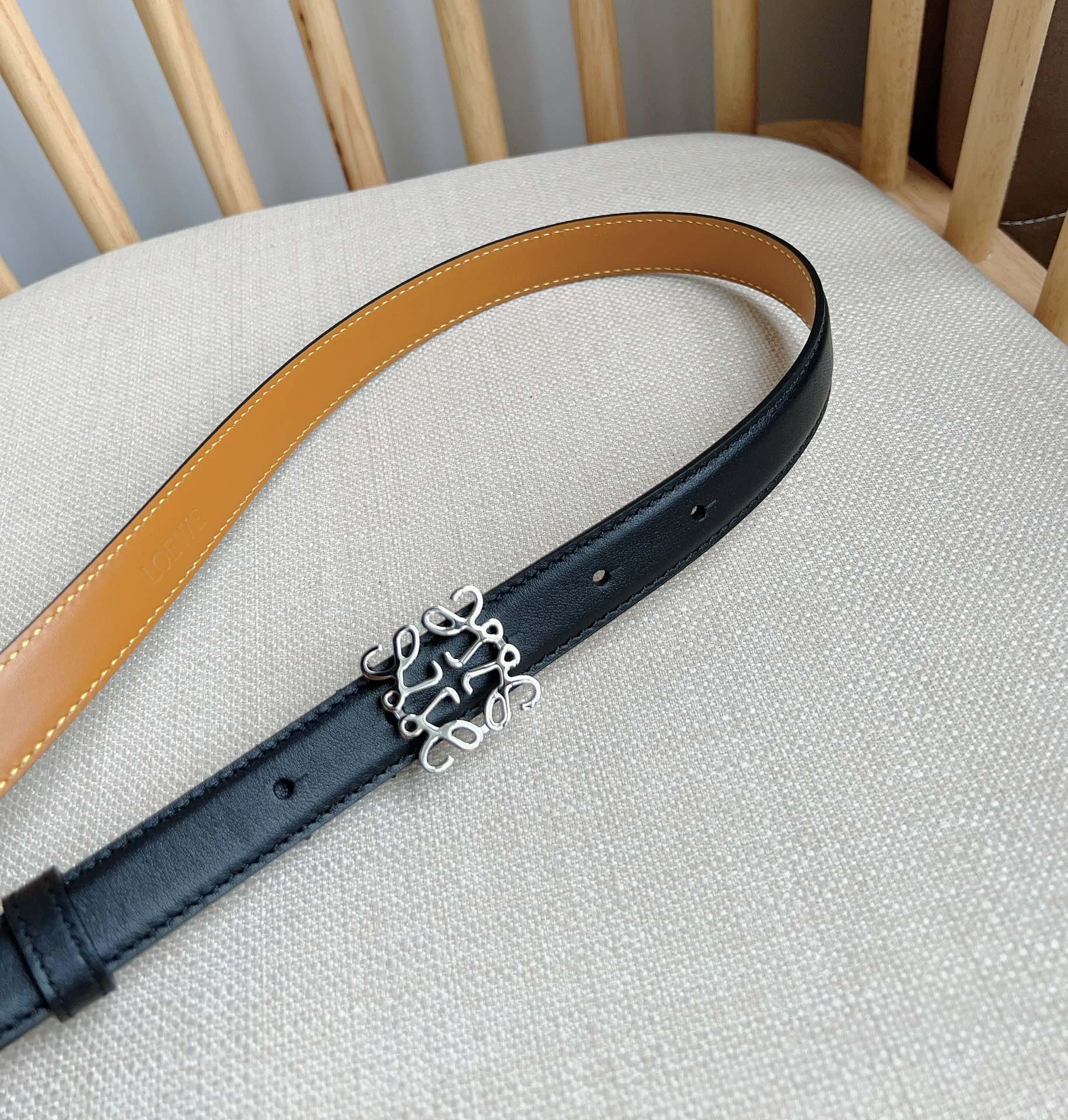 Loewe Leather Belts 1:1 Mirror Version
