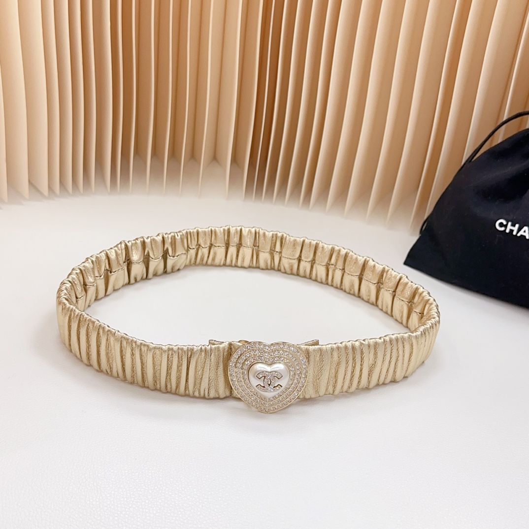 Chanel Leather Belts 1:1 Mirror Version