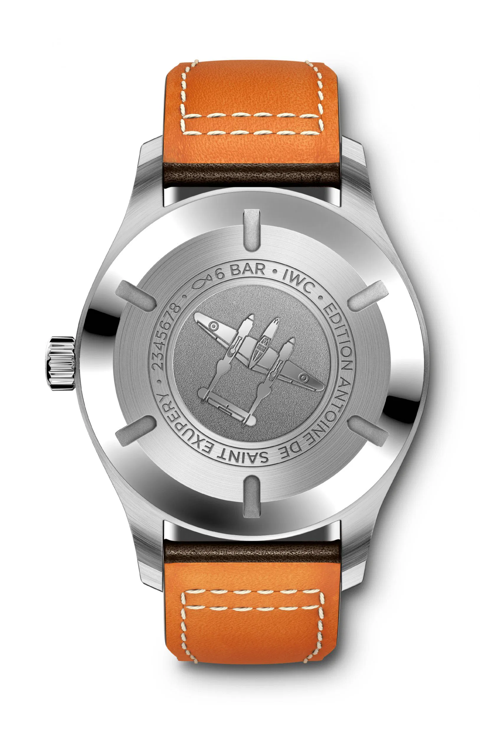 Schaffhausen Pilots watch mark xviii edition antoine de saint exupery iw327003