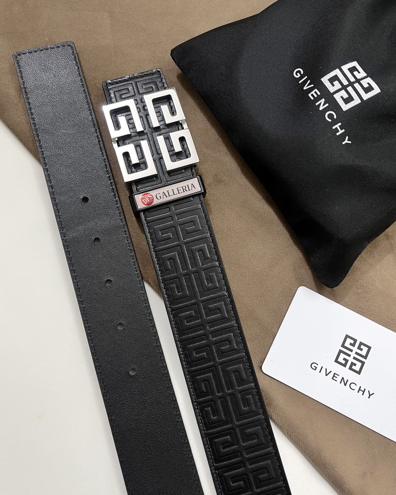 Givenchy Leather Belts 1:1 Mirror Version