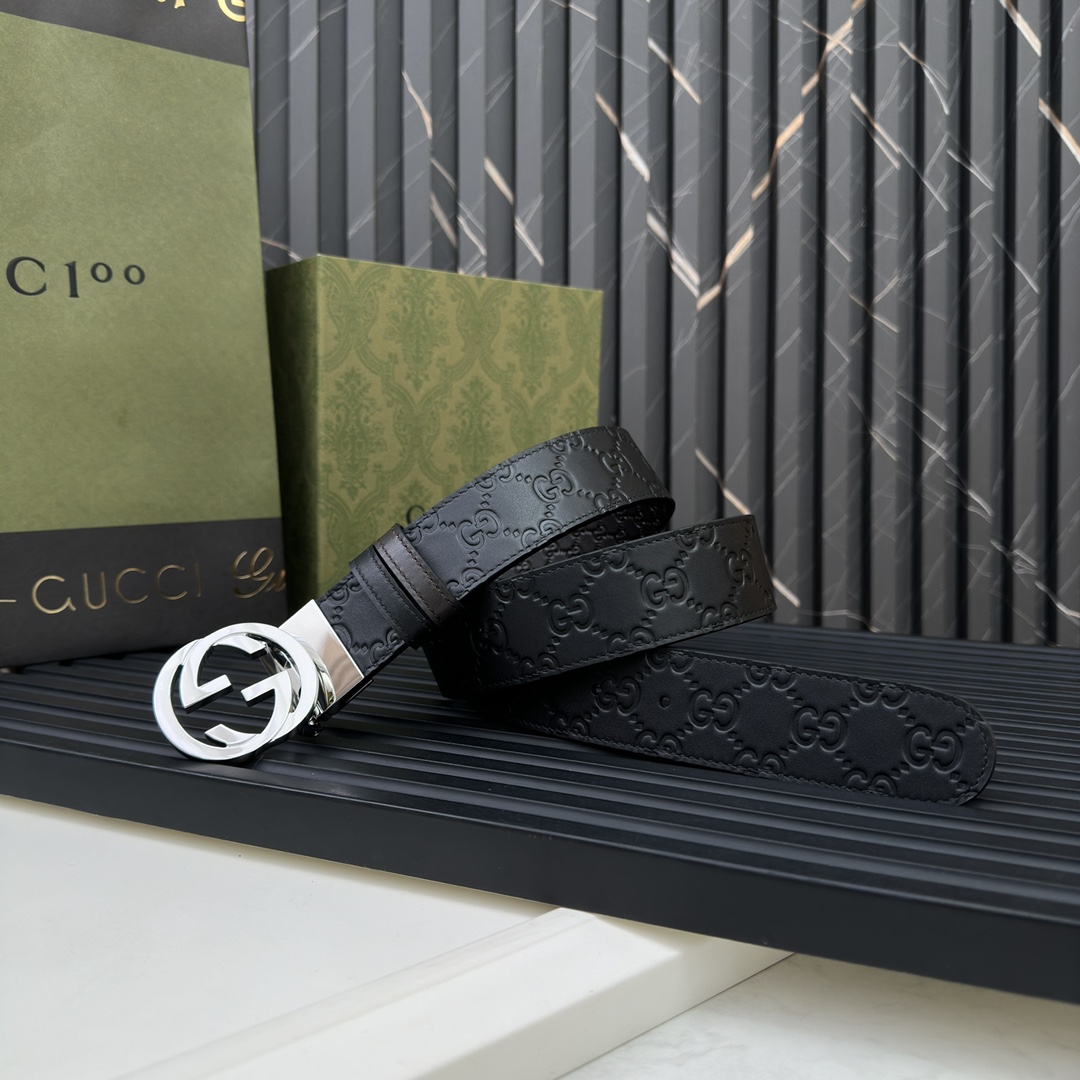 Gucci Leather Belts 1:1 Mirror Version