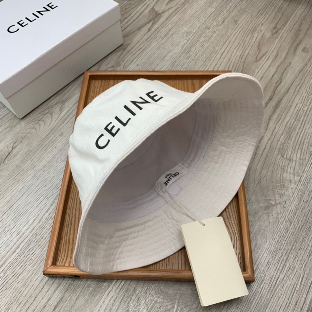 Celine Printed Fisherman's Hat Sunhat （Replica）