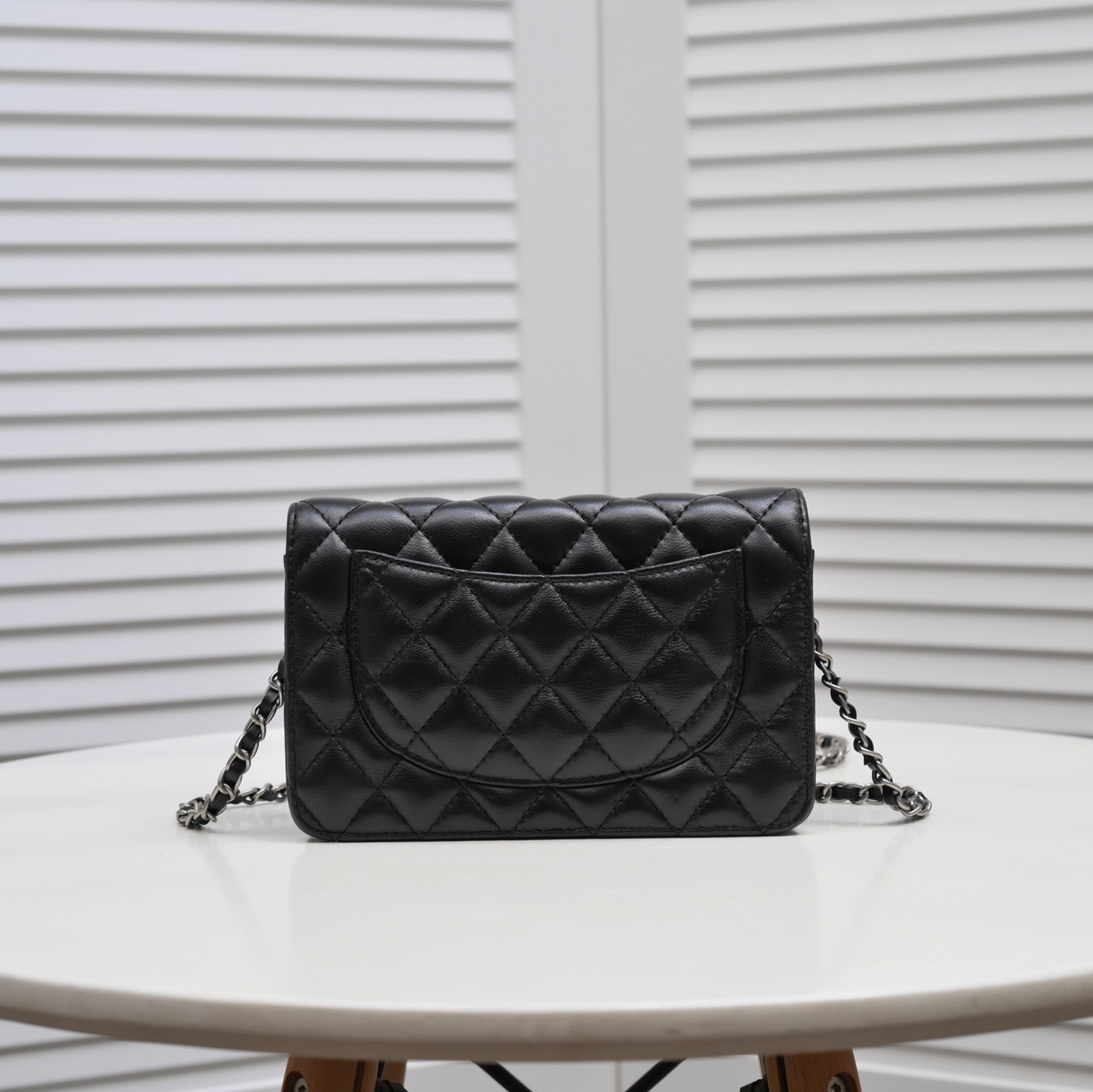 Chanel Alphabet Hardware CF Shoulder Bag Handbag