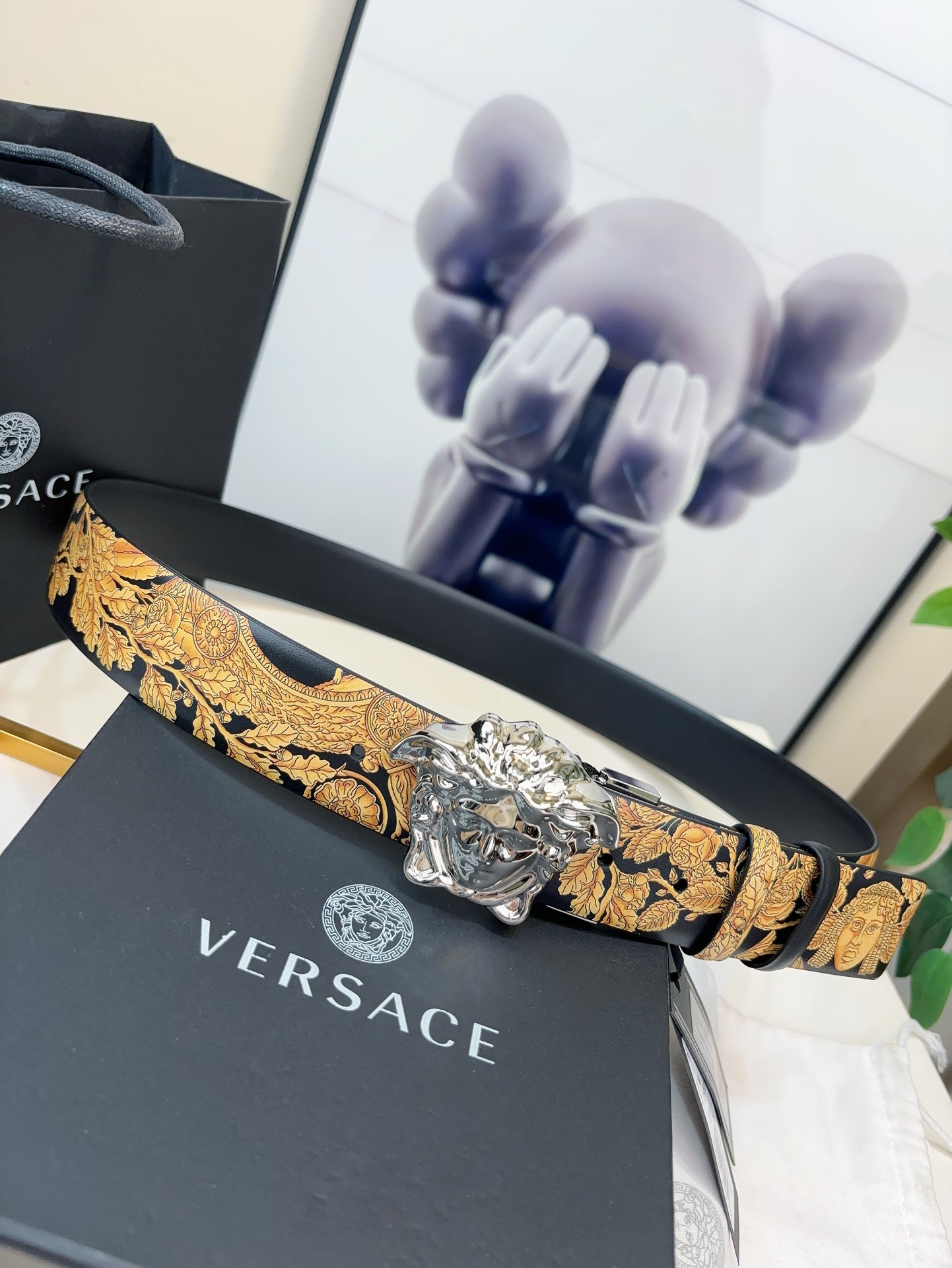 Versace Leather Belts 1:1 Mirror Version