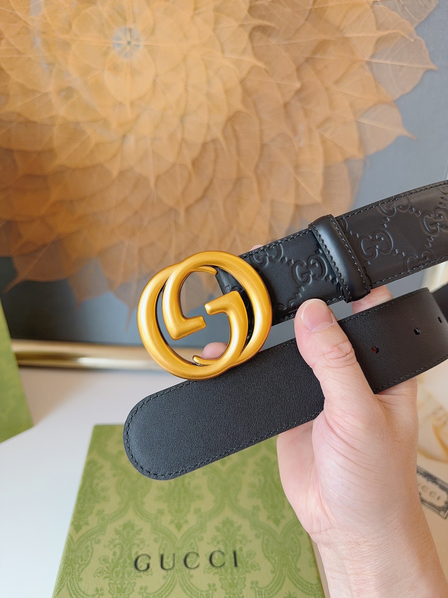 Gucci Leather Belts 1:1 Mirror Version