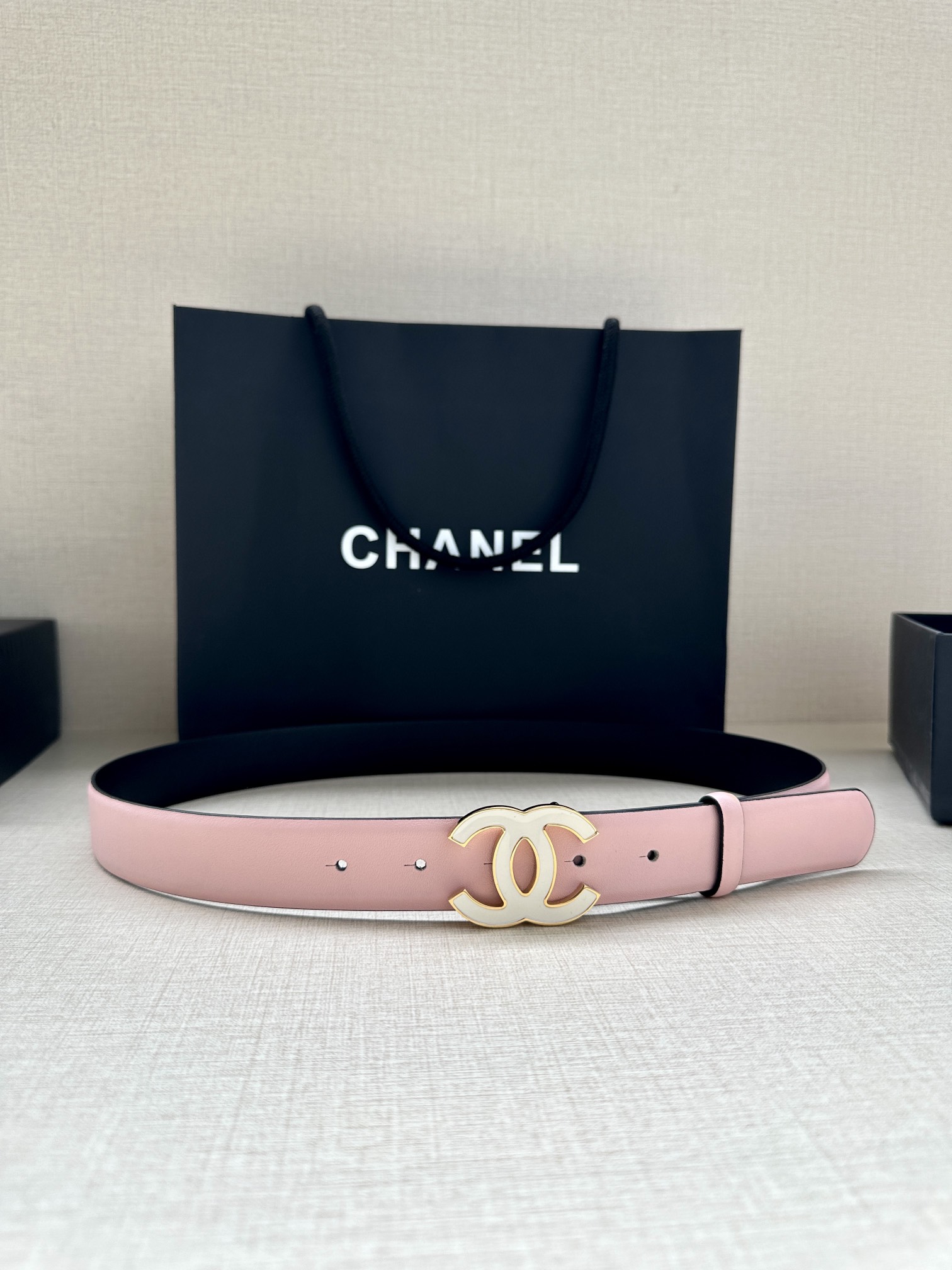 Chanel Leather Belts 1:1 Mirror Version
