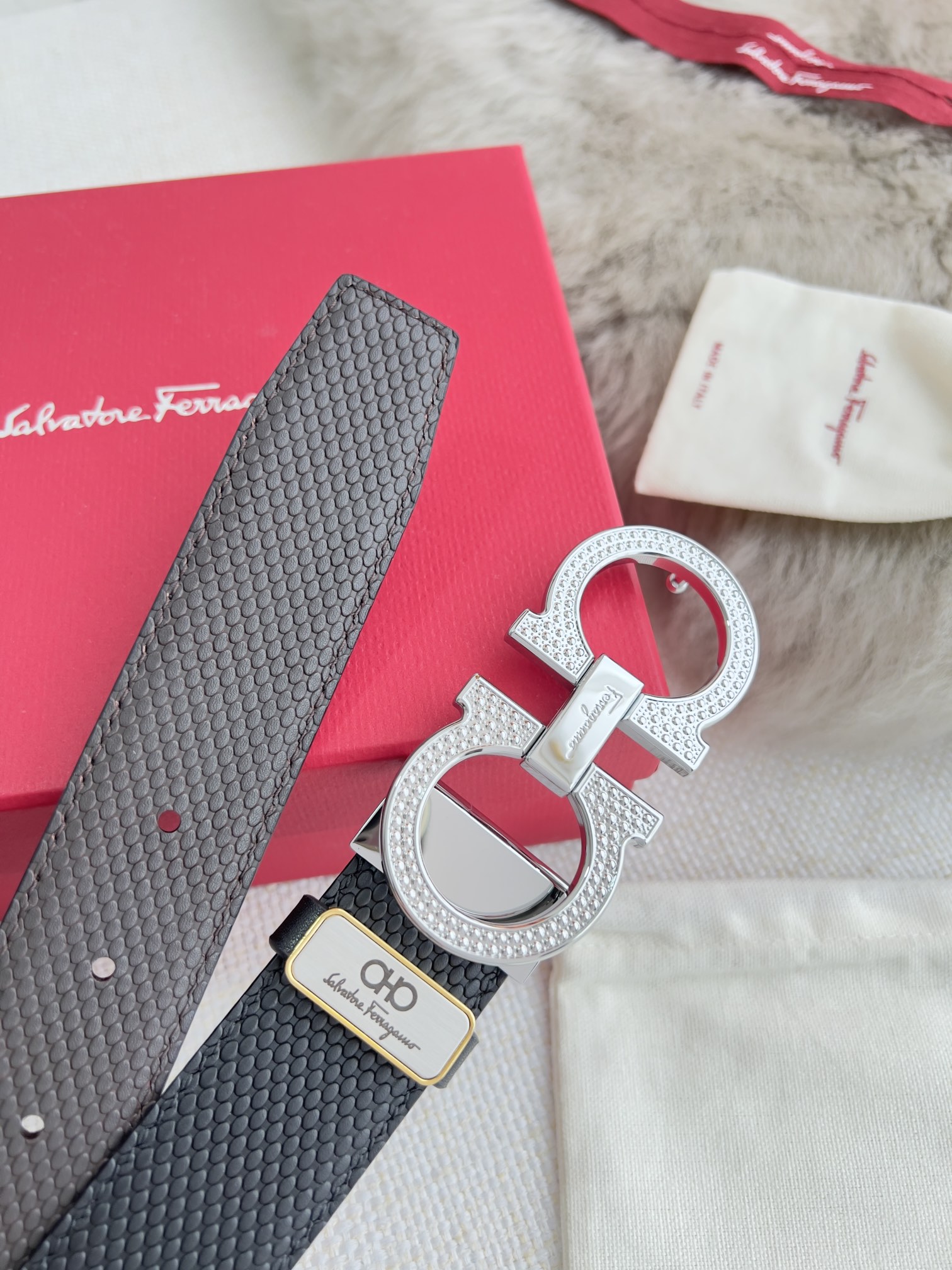 Ferrgamo Leather Belts 1:1 Mirror Version