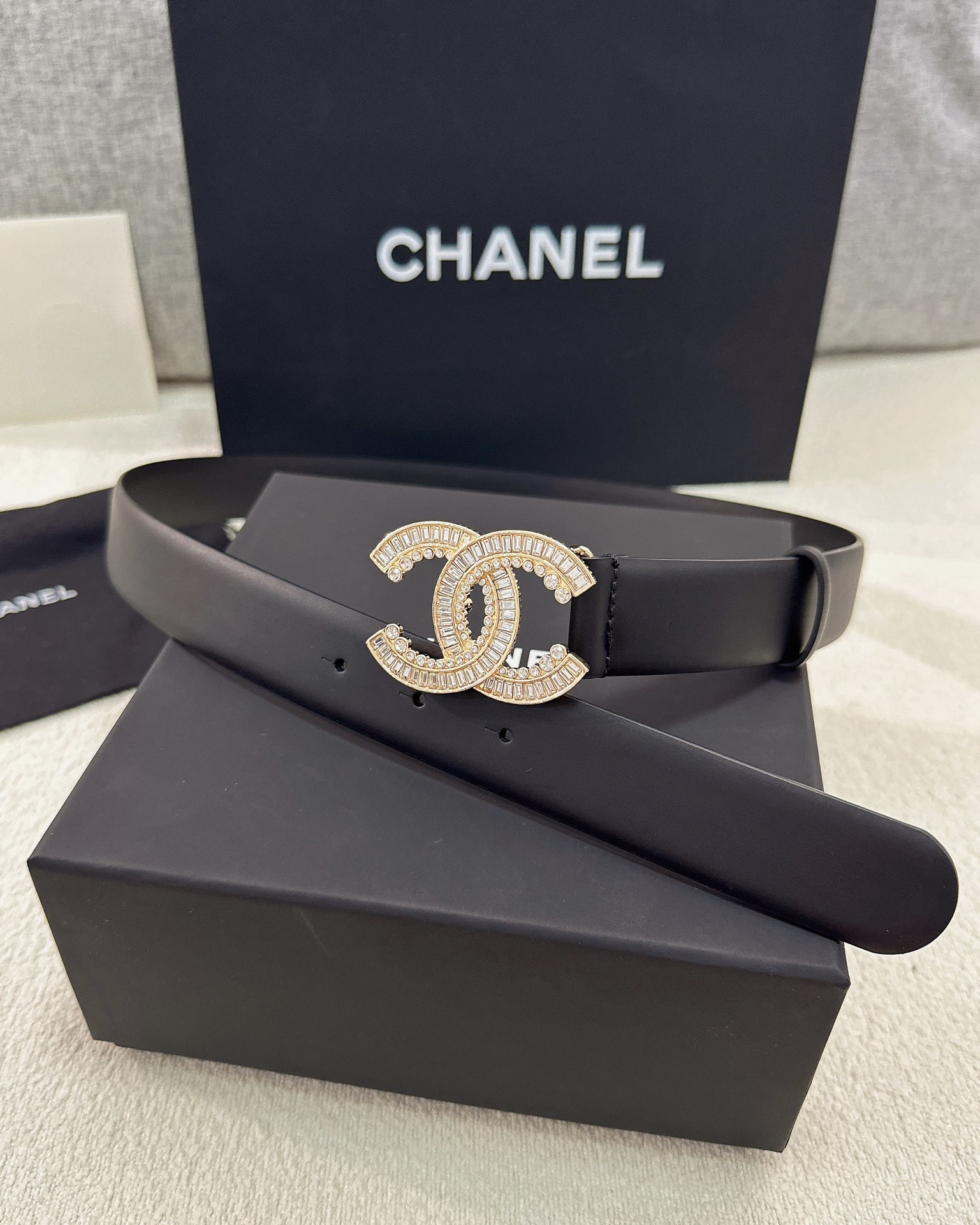 Chanel Leather Belts 1:1 Mirror Version