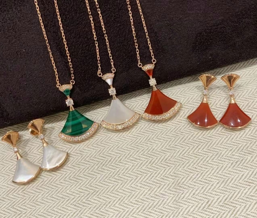 BVLGARI DIVAS' DREAM NECKLACE, Three Style, Rose Gold