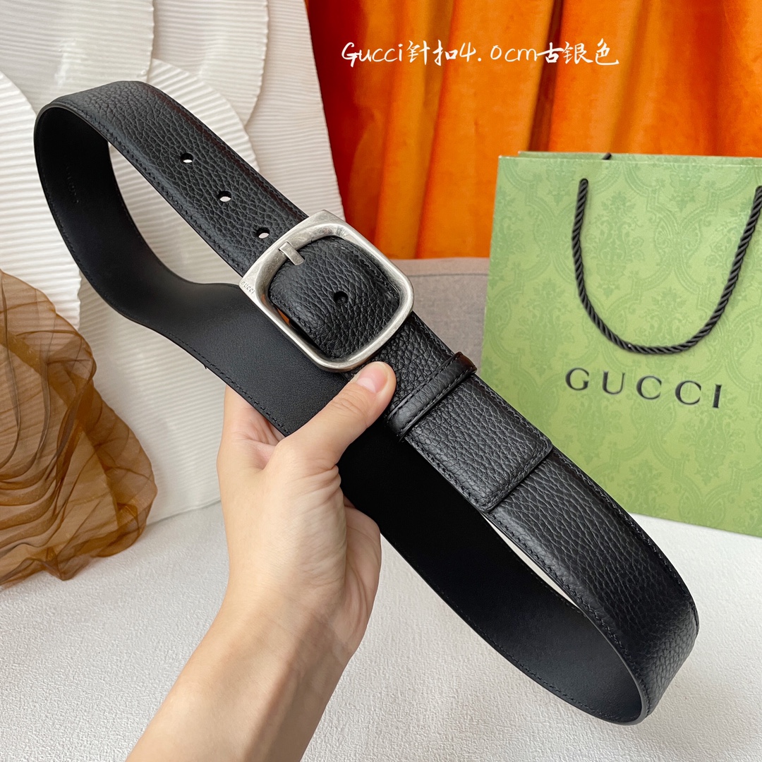 Gucci Leather Belts 1:1 Mirror Version
