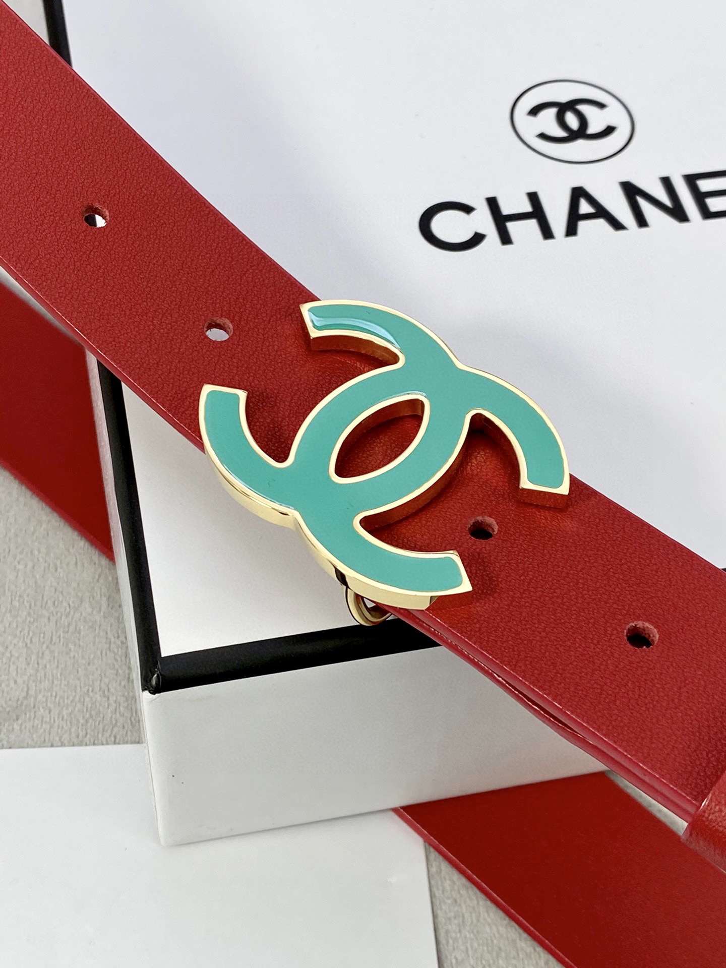 Chanel Leather Belts 1:1 Mirror Version