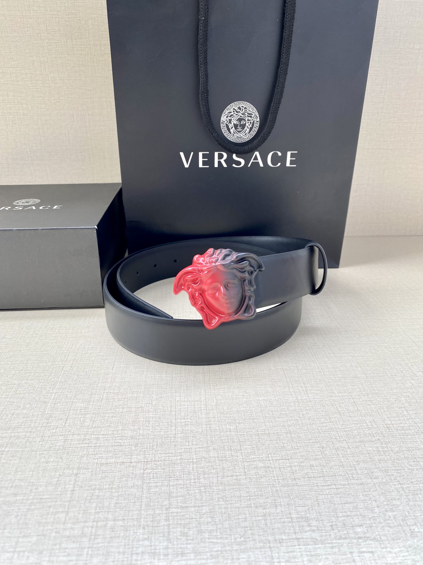 Versace Leather Belts 1:1 Mirror Version