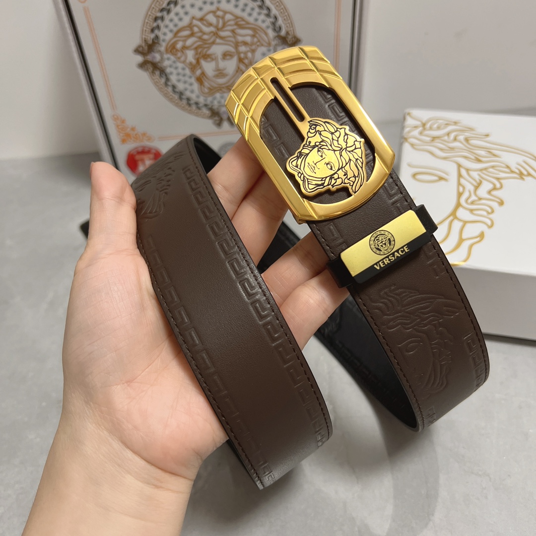 Versace Leather Belts 1:1 Mirror Version