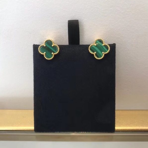 Van Cleef Clover Earring Dupe