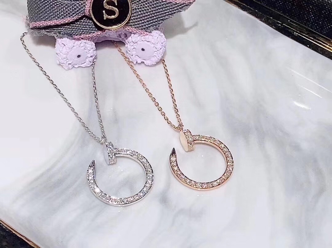 CARTIER JUSTE UN CLOU NECKLACE