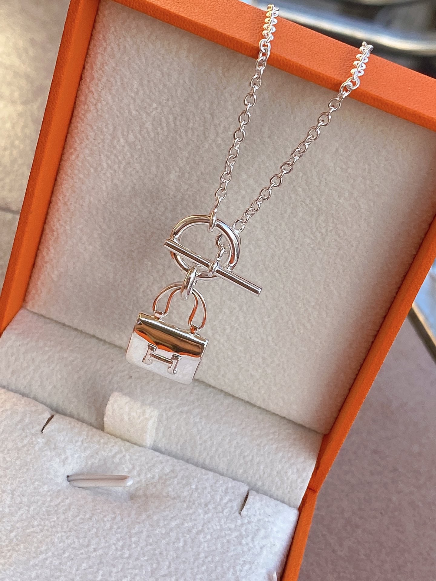 Hermes Bags & Keychain Necklaces