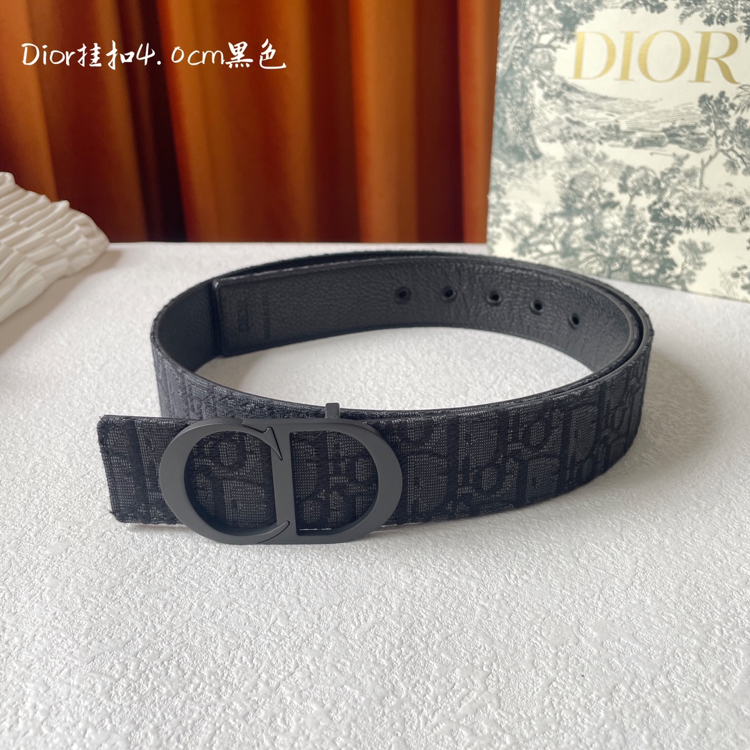 Dior Leather Belts 1:1 Mirror Version
