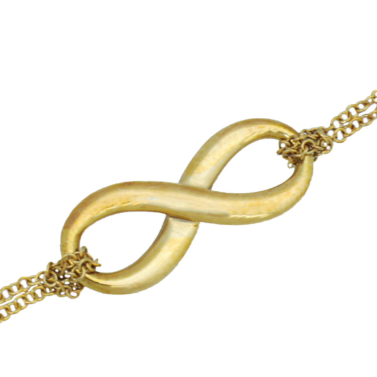 Tiffany & Co 18K Yellow Gold Infinity Bracelet