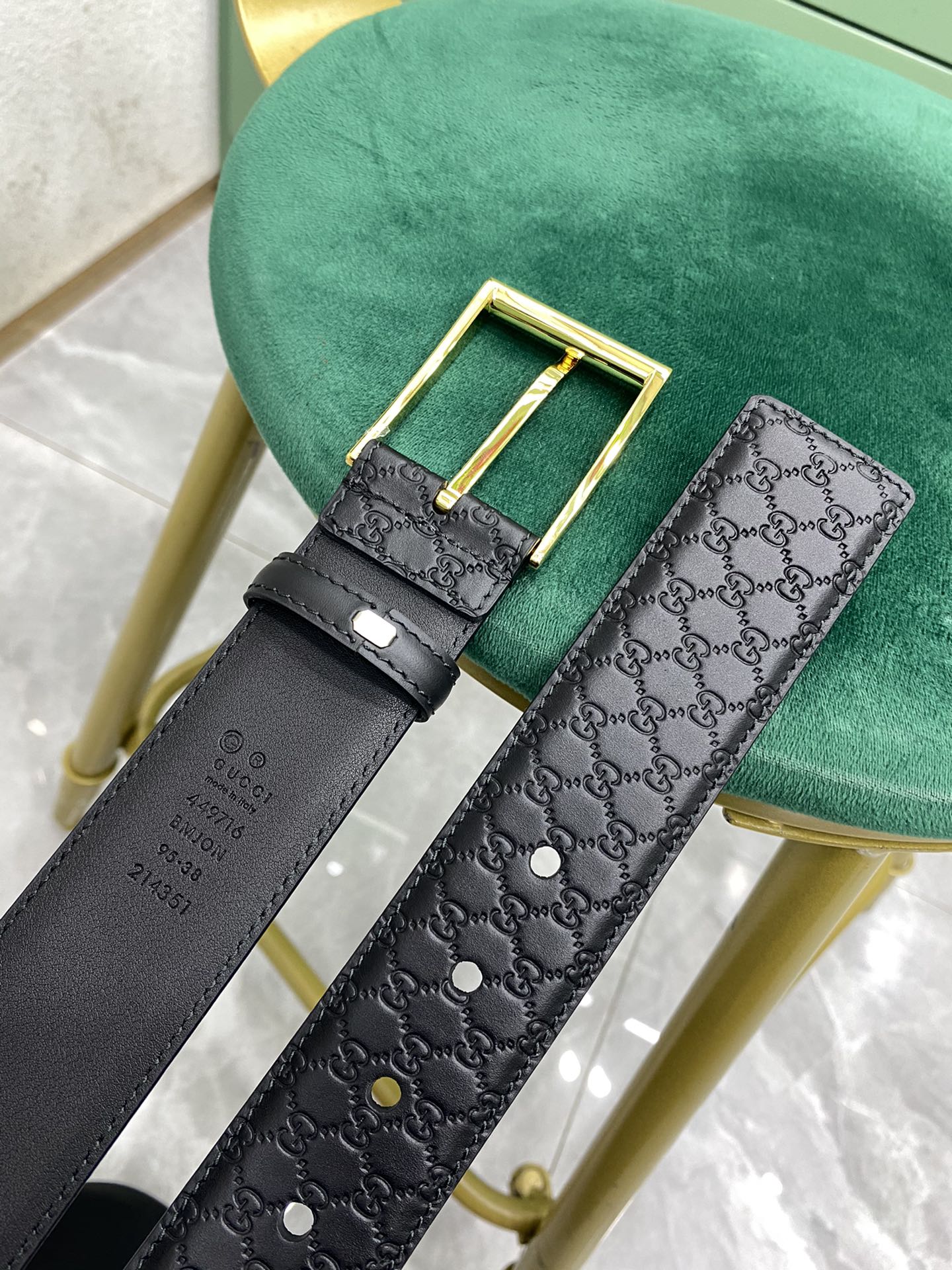 Gucci Leather Belts 1:1 Mirror Version
