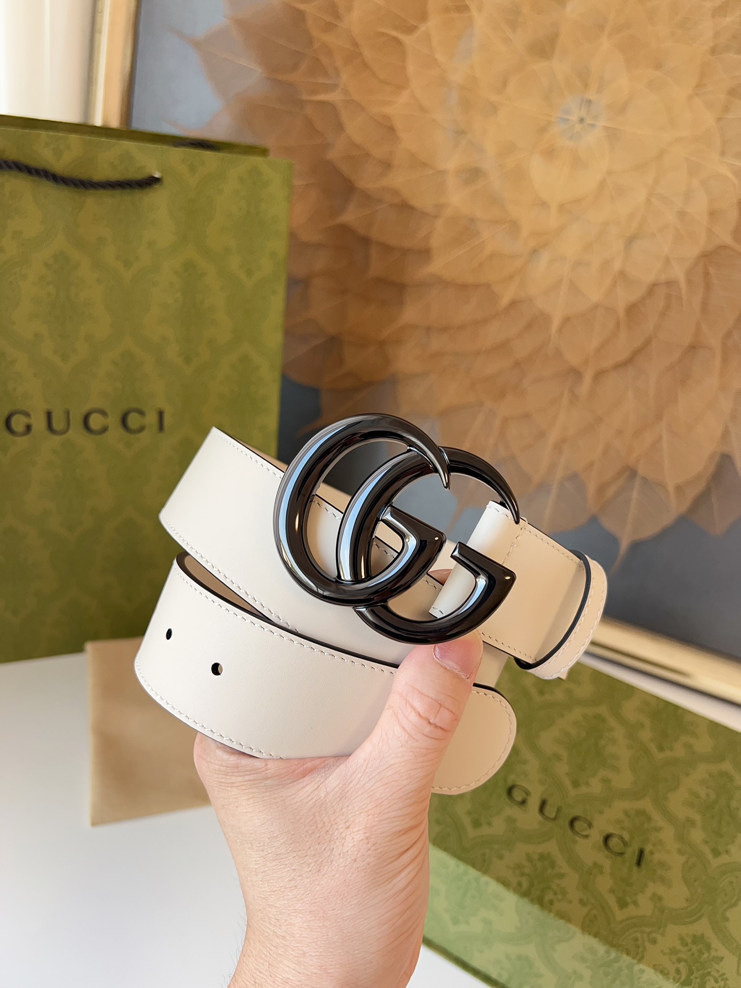 Gucci Leather Belts 1:1 Mirror Version