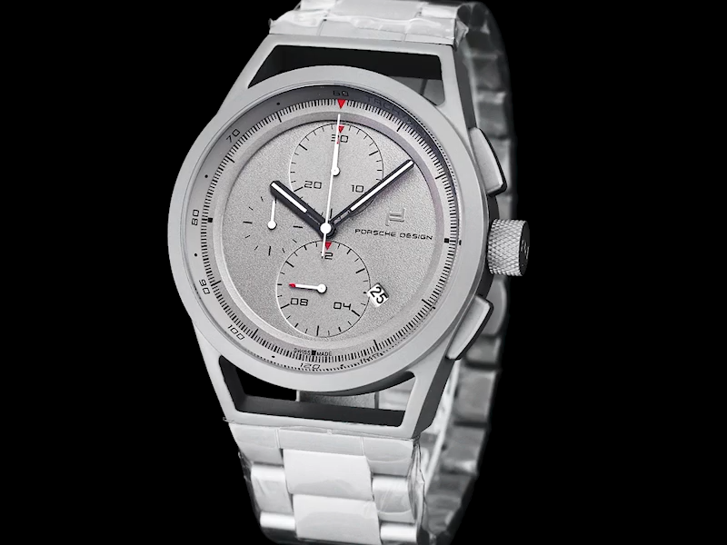 Porsche Chronotimer Collection White Limited edition