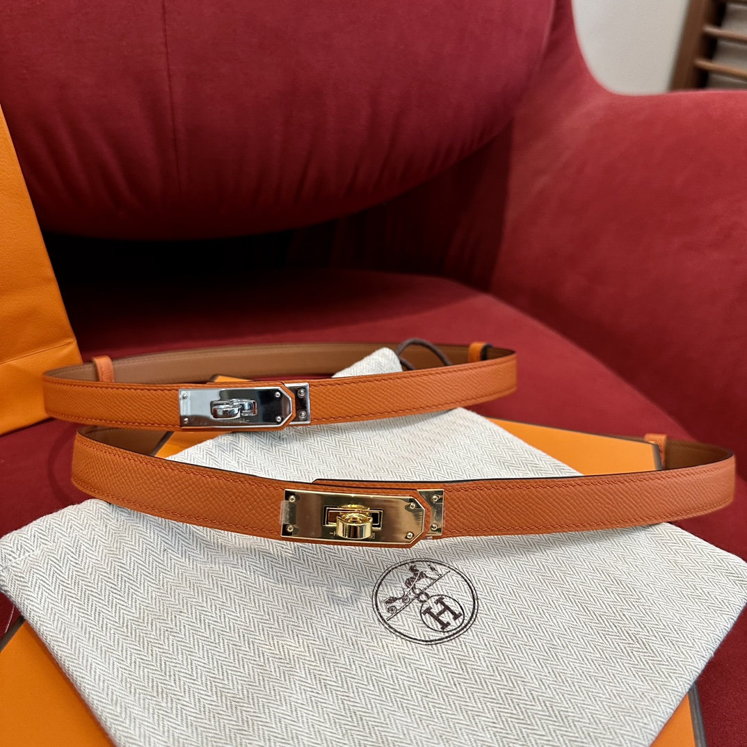 Hermes Leather Belts 1:1 Mirror Version