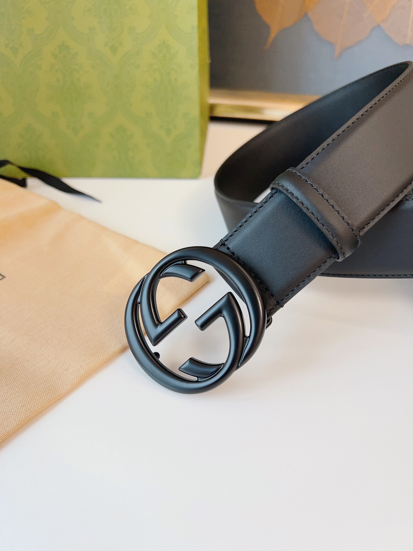 Gucci Leather Belts 1:1 Mirror Version