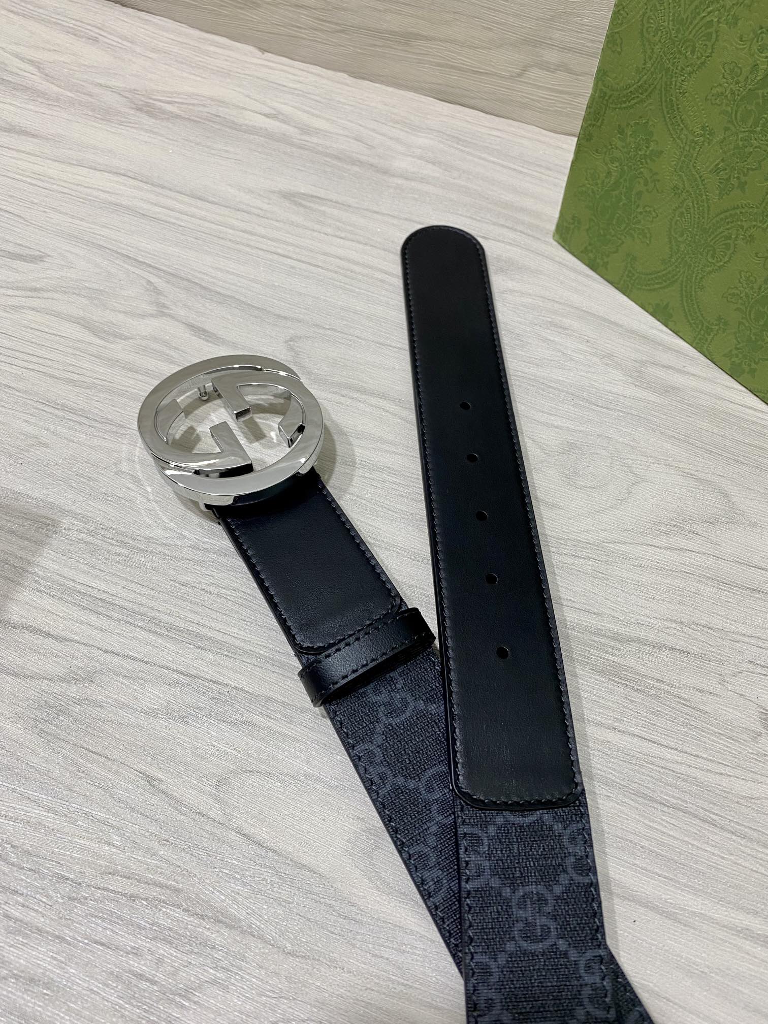 Gucci Leather Belts 1:1 Mirror Version