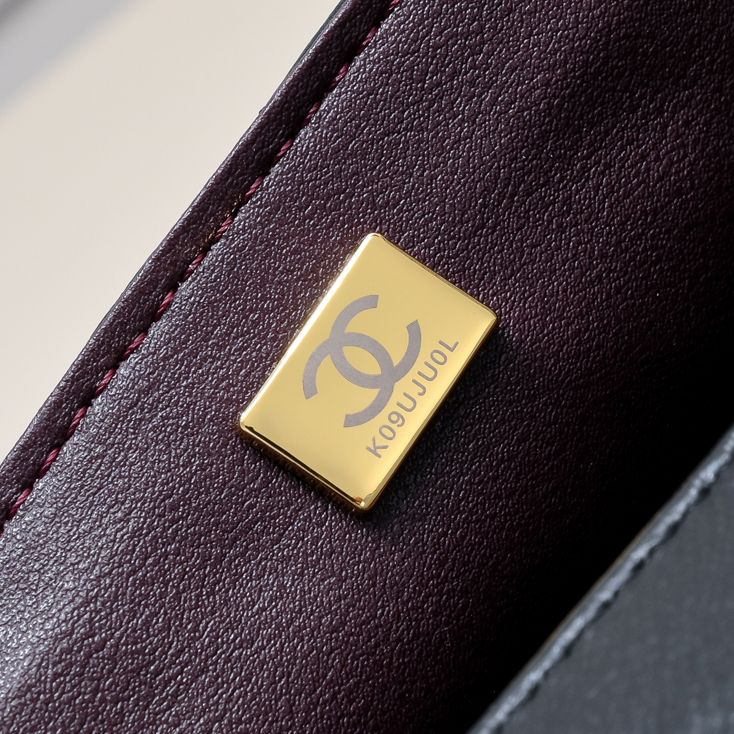 Chanel 23A Diamond Handle CF Mini Shoulder Bag Handbag