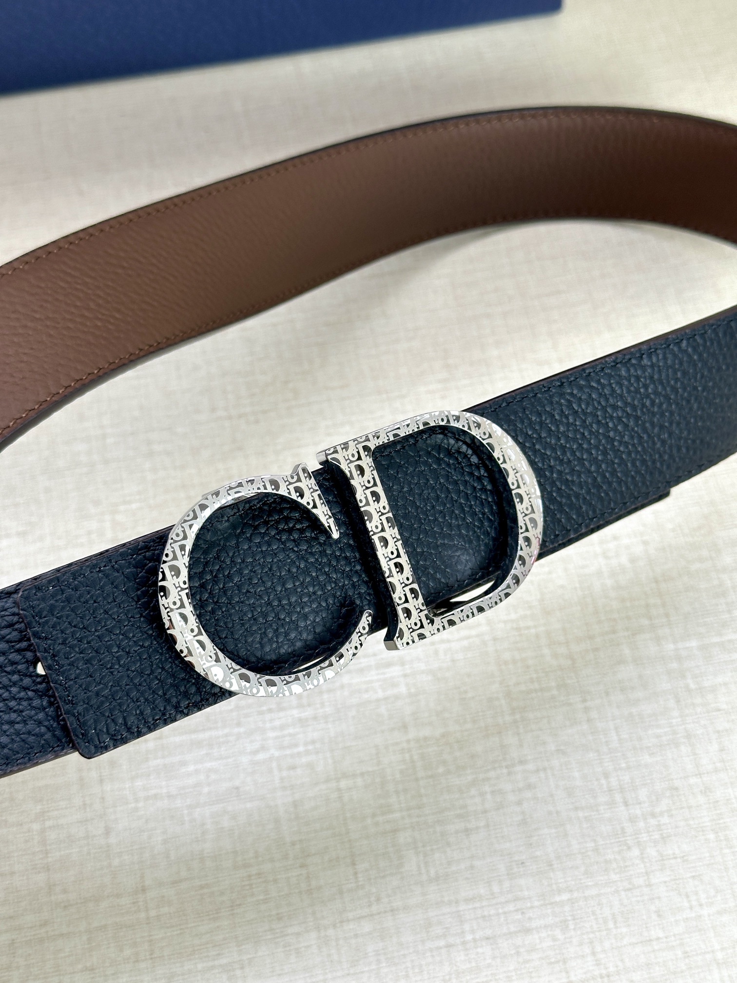 Dior Leather Belts 1:1 Mirror Version