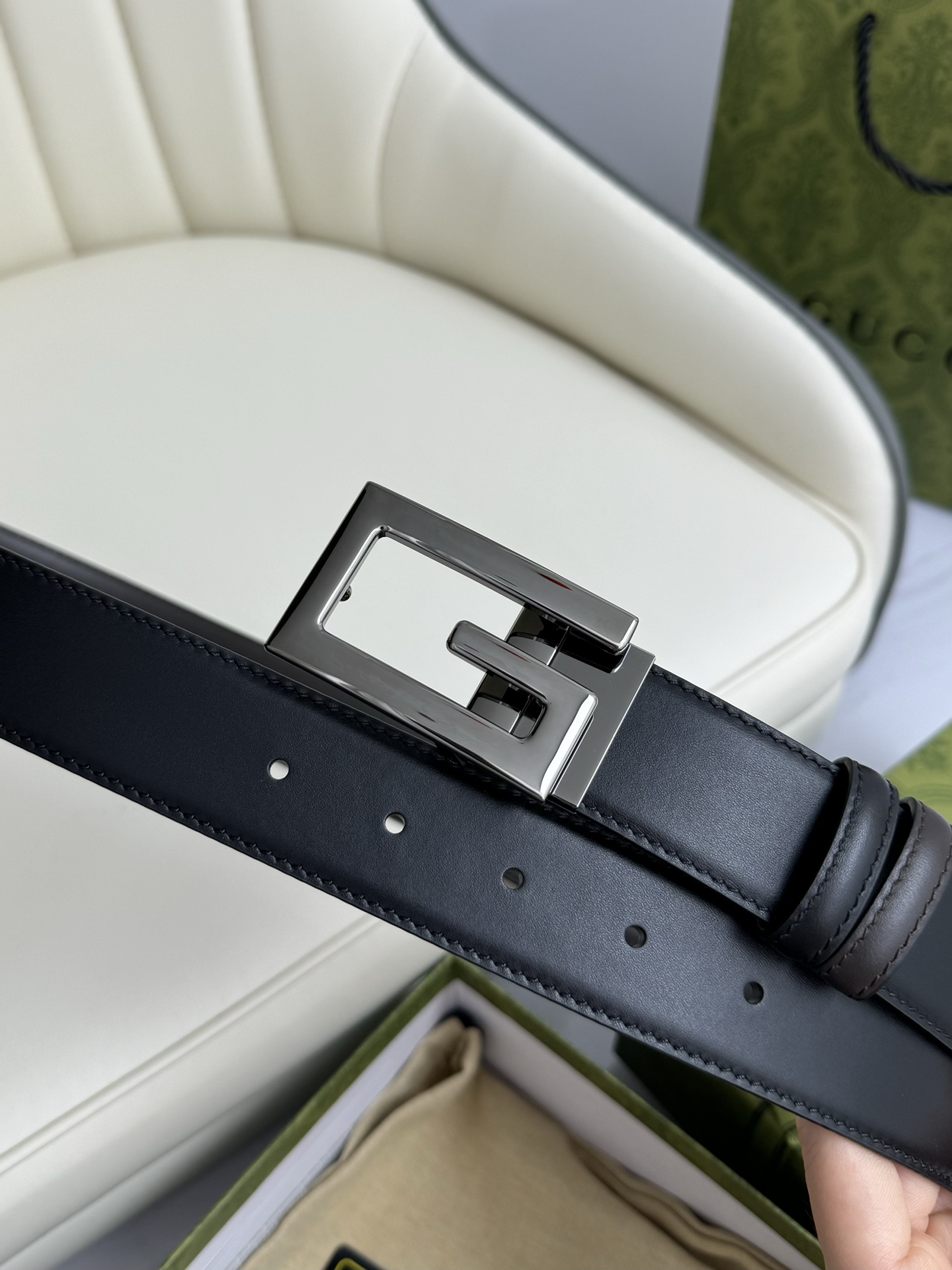 Gucci Leather Belts 1:1 Mirror Version