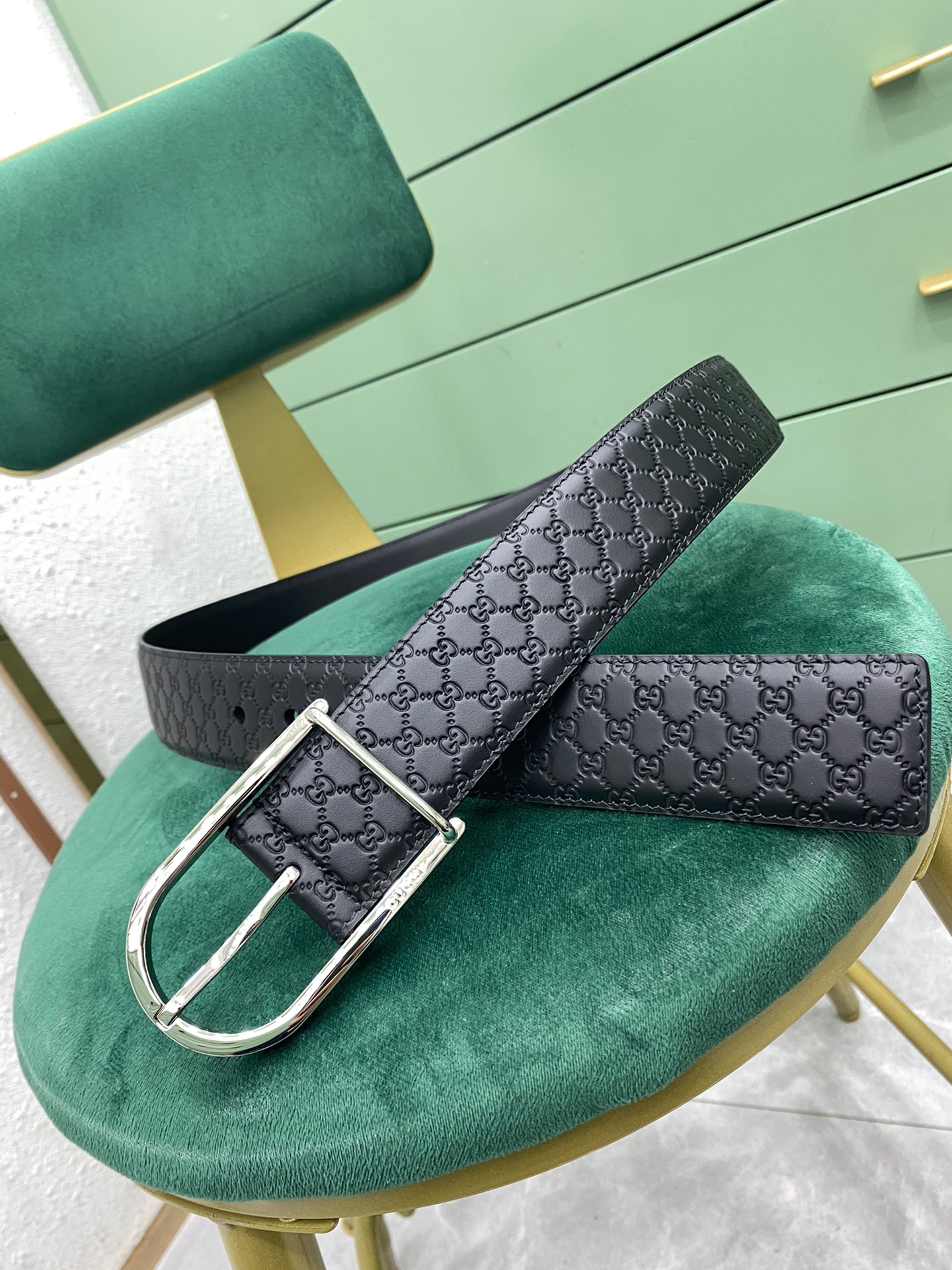 Gucci Leather Belts 1:1 Mirror Version