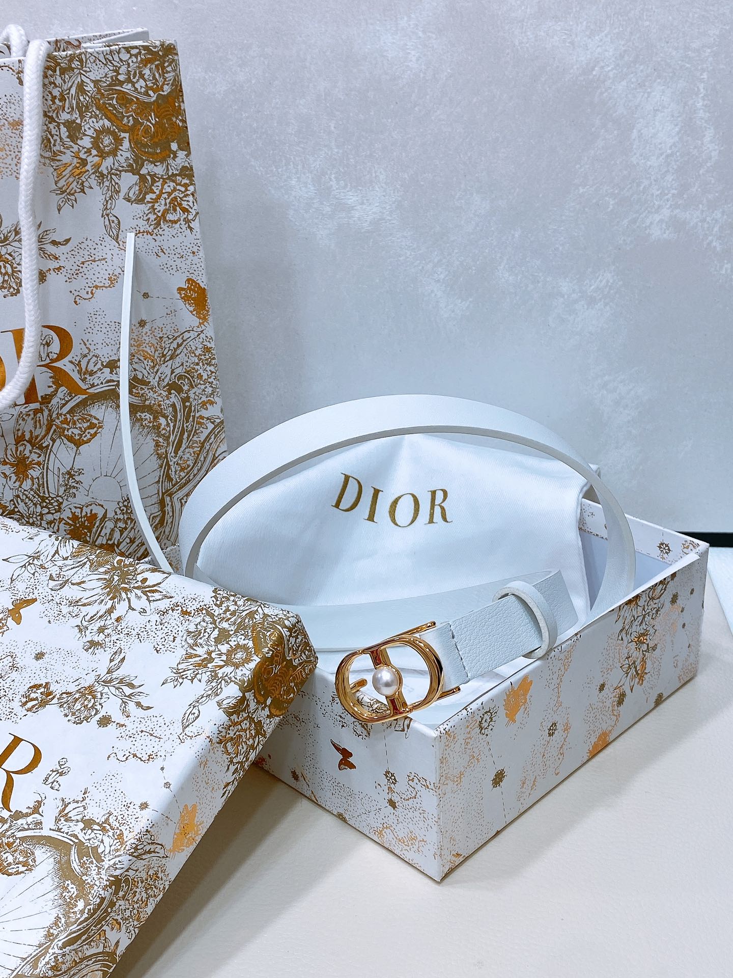 Dior Leather Belts 1:1 Mirror Version