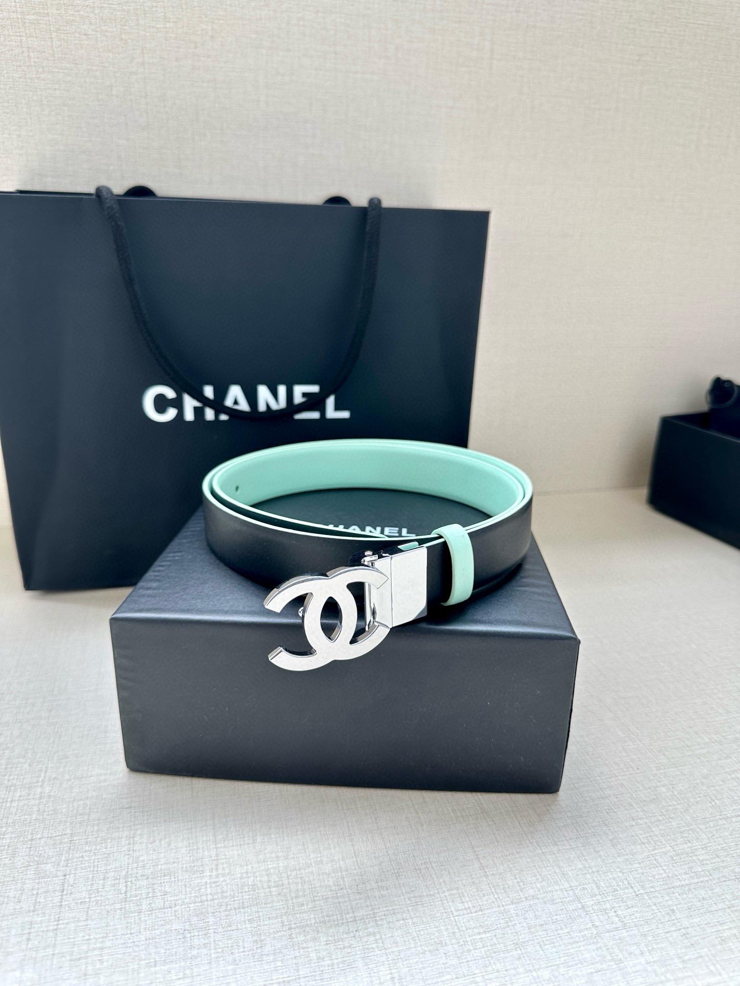 Chanel Leather Belts 1:1 Mirror Version