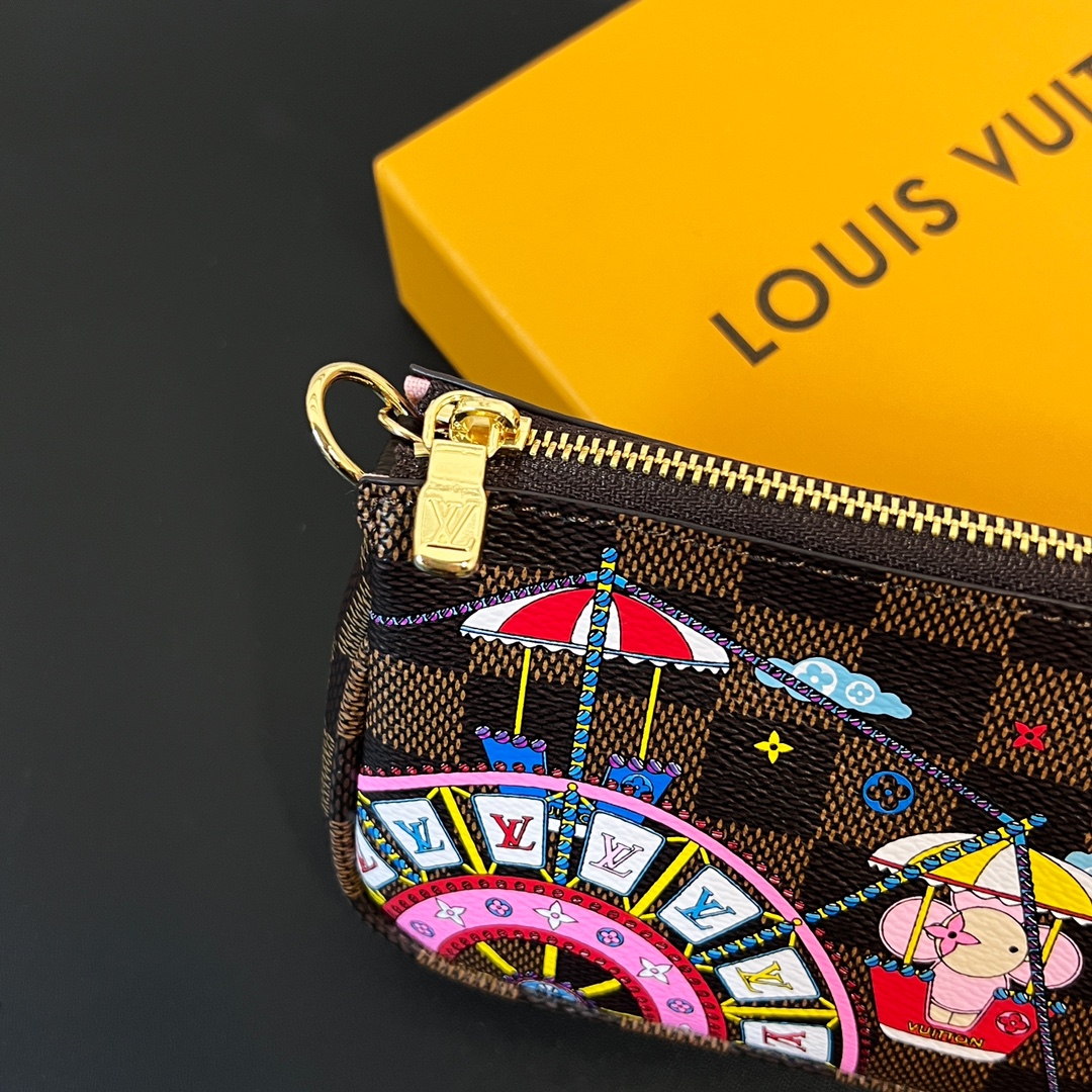 Louis Vuitton Multi Pochette Accessories Mini Bag Purse