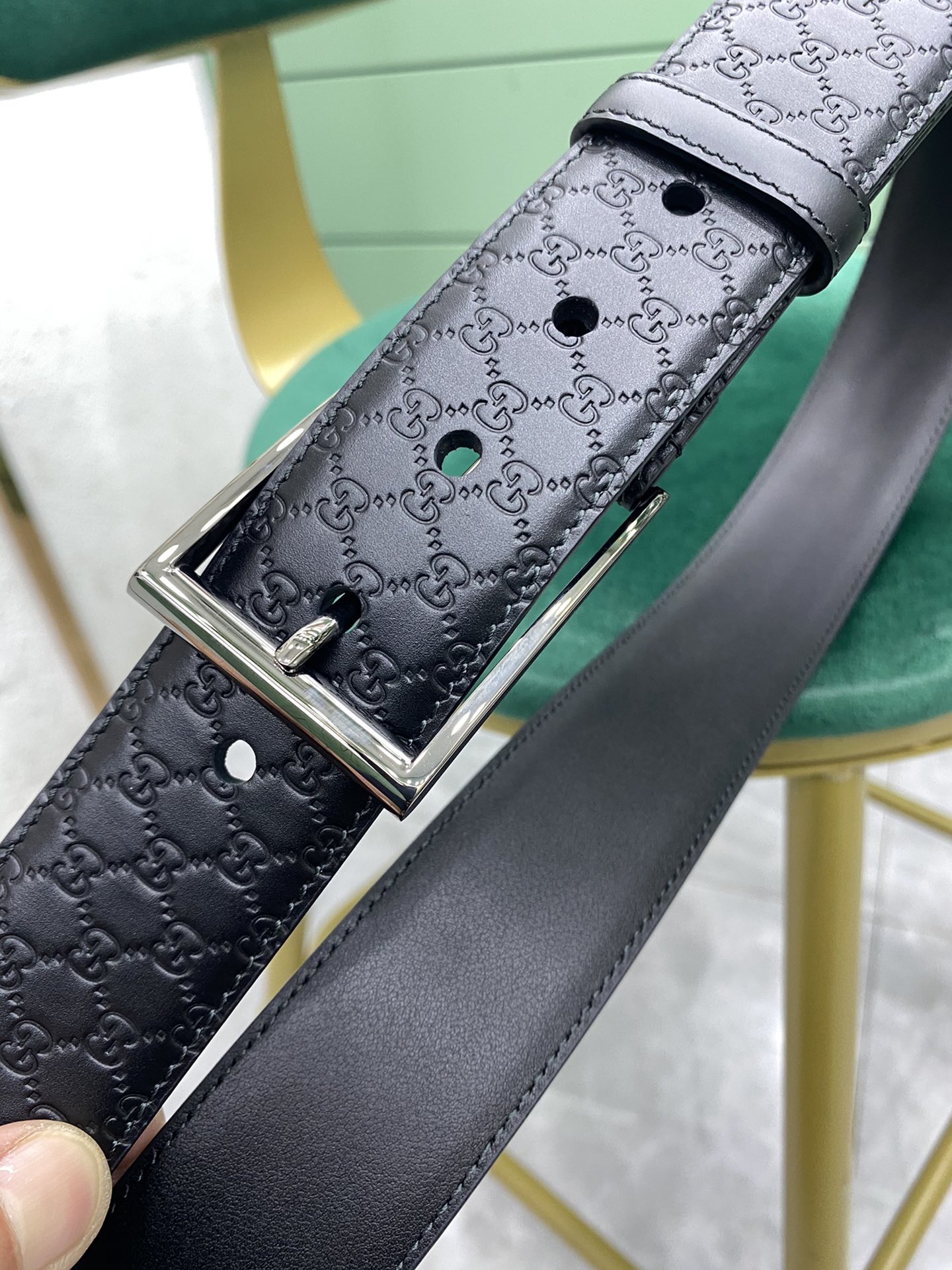 Gucci Leather Belts 1:1 Mirror Version