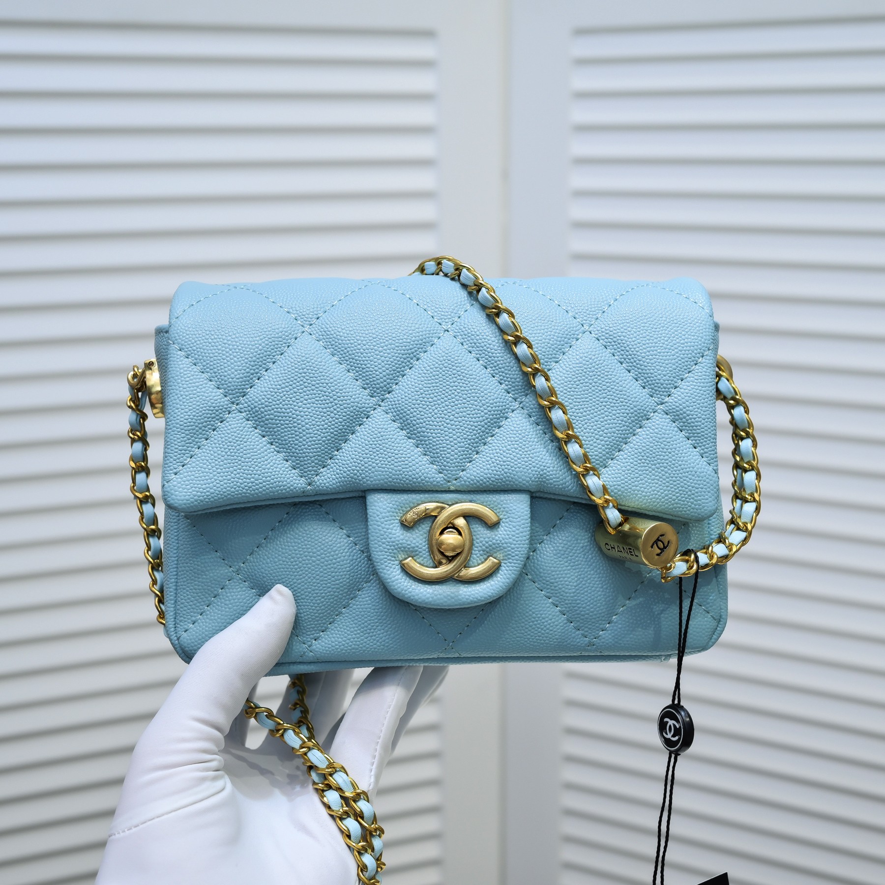Chanel 21K Mini  Shoulder Bag Handbag